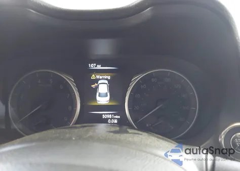 2018 Infiniti Q50 3.0T Red Sport 400 from USA, damaged, VIN JN1FV7ARXJM481728